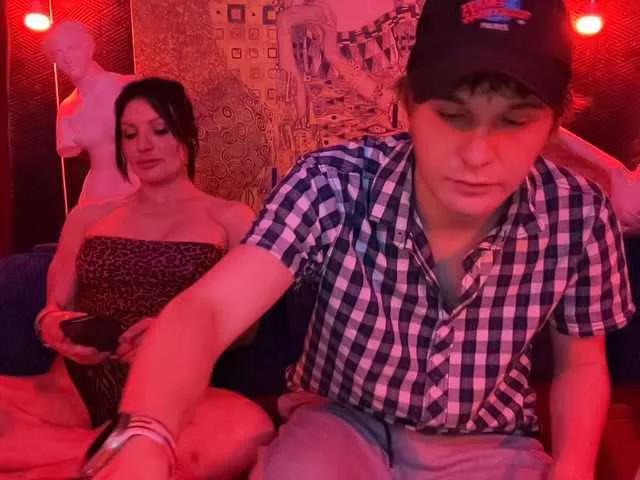 Sexy Coupleludique wants you to fuck their body now Coupleludique from BongaCams