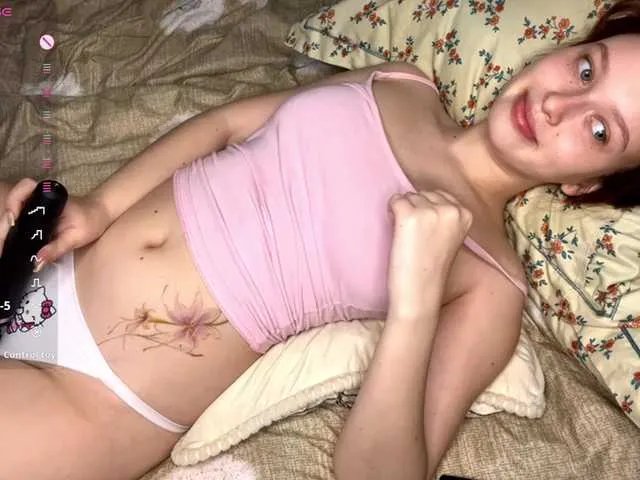 HanaHaeussler — Hi, my name Keeley. Will you join me?