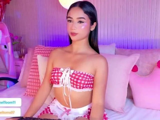 RachelTooms — Make me squirt if you can  My favorite tips 98,160,222  IG: @Racheltoms07