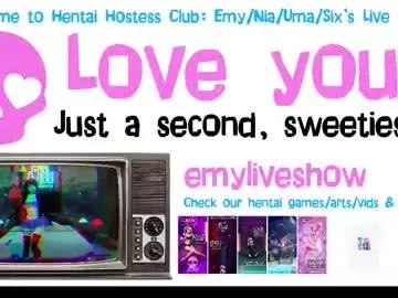 Try Chaturbate's Emyliveshow emyliveshow from Chaturbate