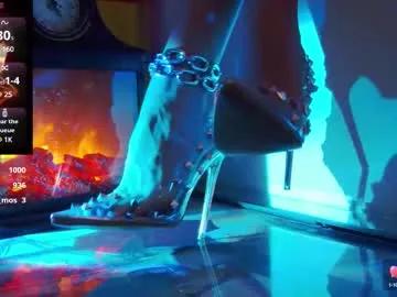 Sexy Feetvibe wants you to fuck her body now feetvibe from Chaturbate