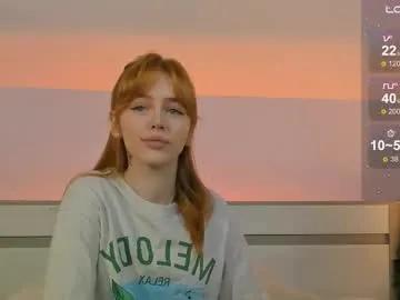 Cute Miss_redfox wants you to fuck her body now miss_redfox from Chaturbate