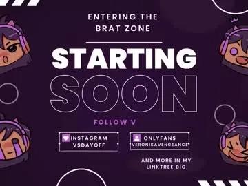 veronikavengeance from Chaturbate