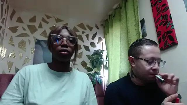 Naked Ashanti-and-alejo wants you to fuck their body now ashanti-and-alejo from StripChat