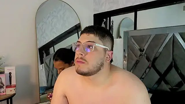 Chel_seth — sexy kiss from seth and chel