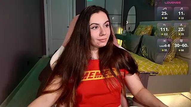 Sexy Foxohlove wants you to fuck her body now Foxohlove from StripChat