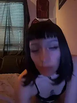 Cute Gothbabbi wants you to fuck their body now Gothbabbi from StripChat