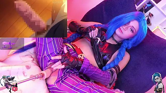 jinixxxx from StripChat