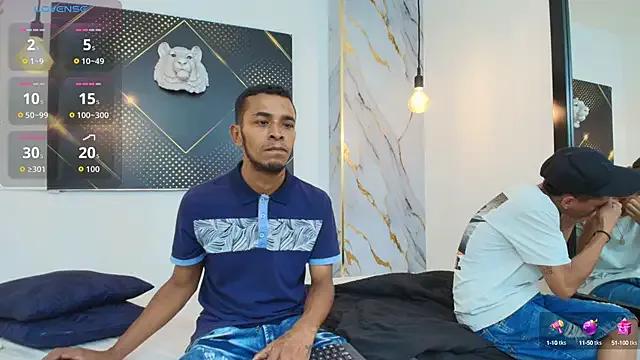 JordanAndAndrew from StripChat