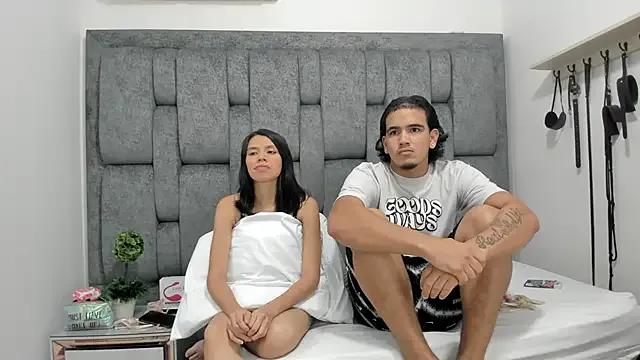 Discover sexy slut KamilaAndJavier KamilaAndJavier from StripChat