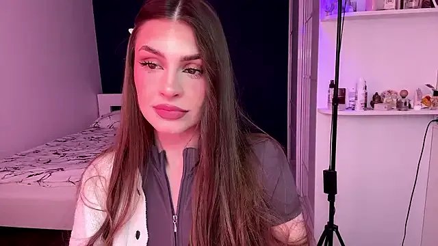 MachelleSpader — play with hair look into your eyes flirt