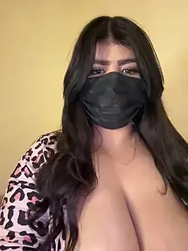 Miss-Ghazal888 from StripChat