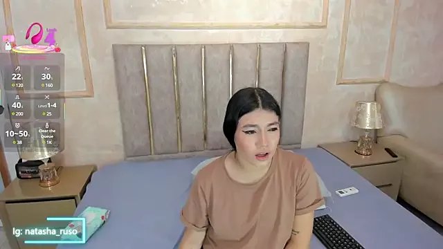Natasharuso on StripChat