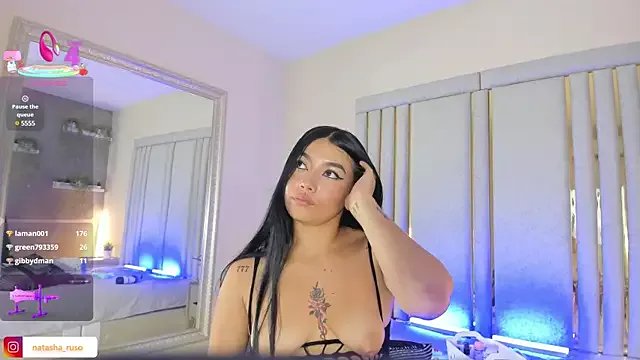 Natasharuso on StripChat