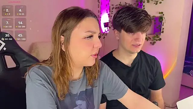 RobertAndLinela — get naked 5min
