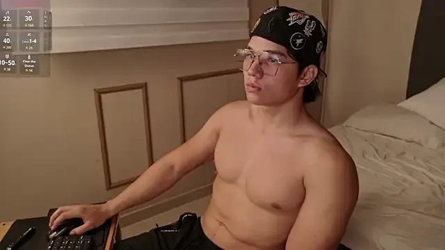 Thony_Big — oil all over the body